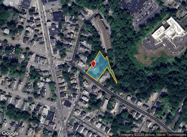 170 High St, Taunton, MA Parcel Map