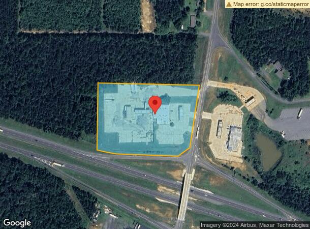  2198 Highway 532, Minden, LA Parcel Map