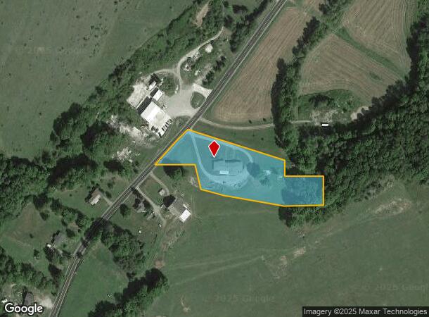  743 Stony Fork Rd, Wellsboro, PA Parcel Map