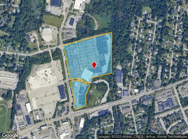 15 Burnett Blvd, Poughkeepsie, NY Parcel Map