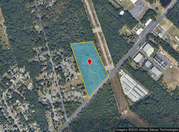 389 Cross Keys Rd, Sicklerville, NJ Parcel Map