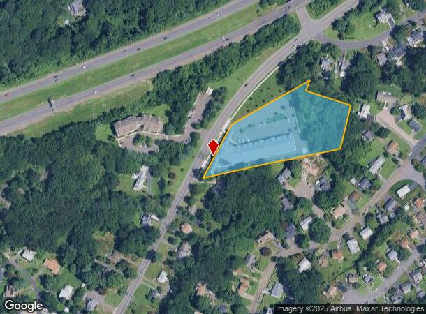 1234 Huntington Tpke, Bridgeport, CT Parcel Map