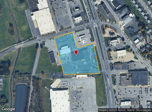 1550 N Morton St, Franklin, IN Parcel Map