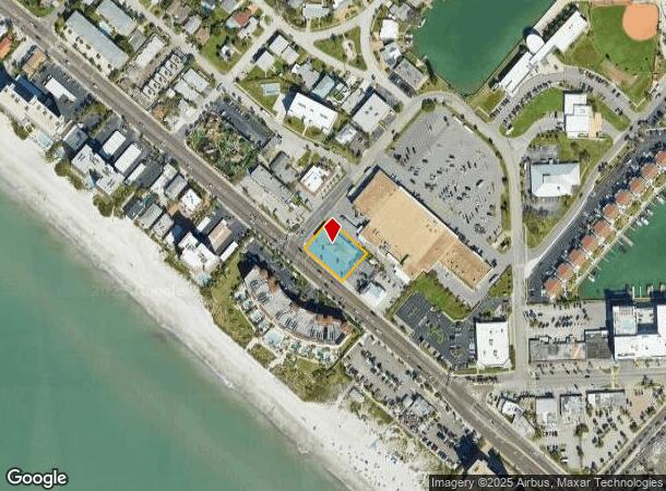  15235 Gulf Blvd, Madeira Beach, FL Parcel Map