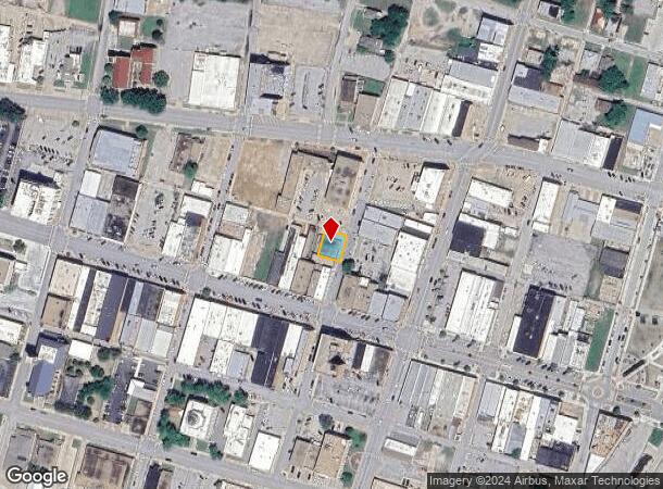  711 A St Se, Ardmore, OK Parcel Map