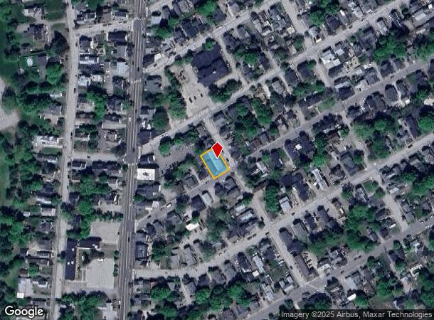  6 Pierce St, Concord, NH Parcel Map