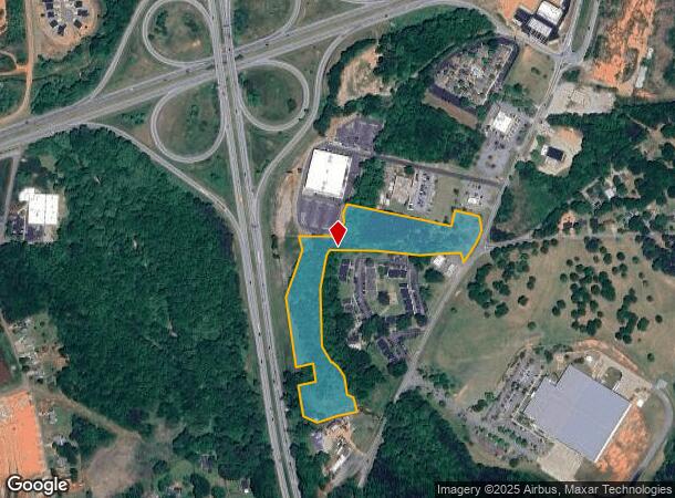  9051 Fairforest Rd, Spartanburg, SC Parcel Map