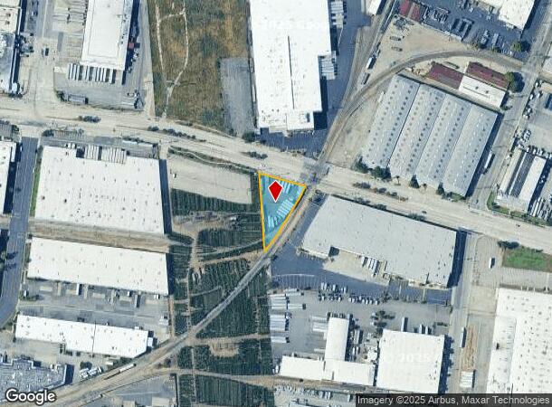 6278 E Slauson Ave, Commerce, CA Parcel Map