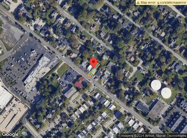  229 W Johnson Hwy, East Norriton, PA Parcel Map