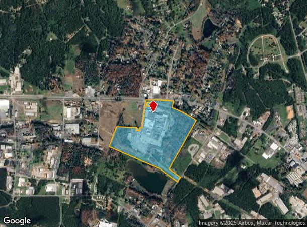 1331 W Main St, Forest City, NC Parcel Map