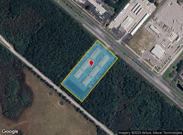  1364 N Us Highway 1, Ormond Beach, FL Parcel Map