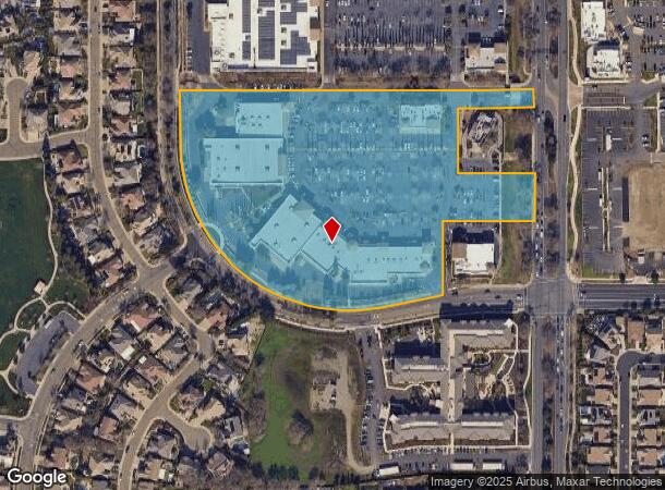  9688 Bruceville Rd, Elk Grove, CA Parcel Map