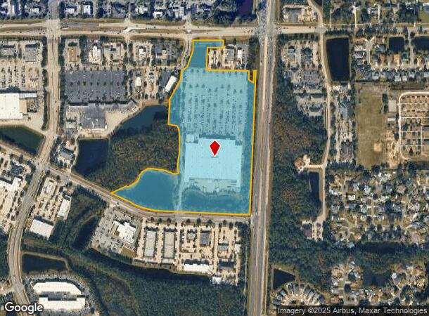  1505 County Road 220, Fleming Island, FL Parcel Map