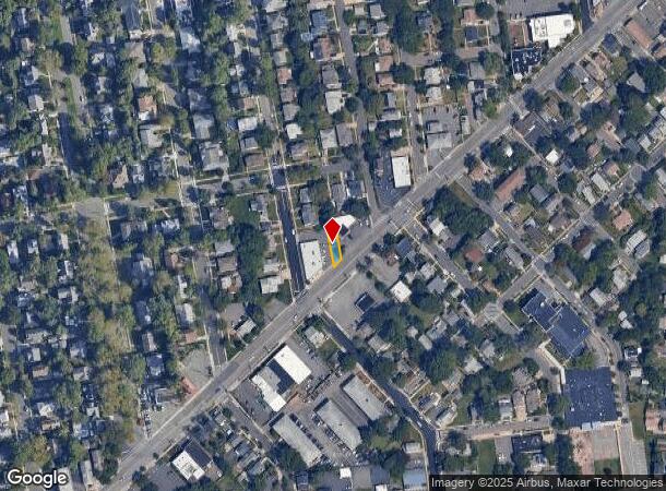 1001 Raritan Ave, Highland Park, NJ Parcel Map