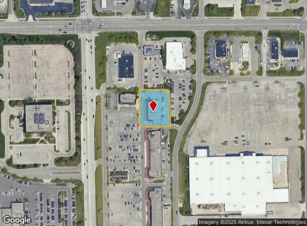 2057 S Linden Rd, Flint, MI Parcel Map