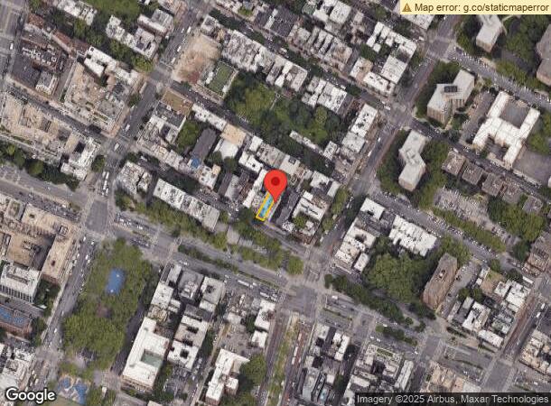  62 E 1St St, New York, NY Parcel Map