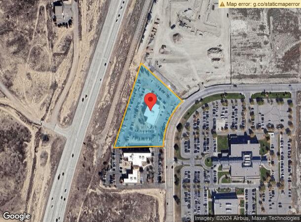  3691 Parker Blvd, Pueblo, CO Parcel Map