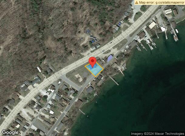  1309 Commercial St, Munising, MI Parcel Map