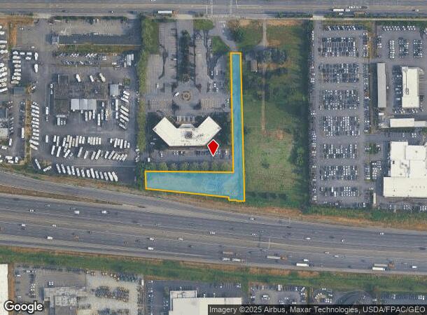  3726 Pacific Hwy E, Fife, WA Parcel Map