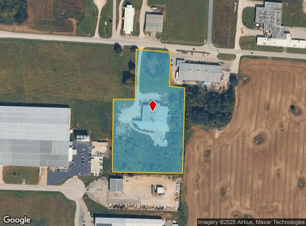  723 Quarry Rd Nw, Corydon, IN Parcel Map