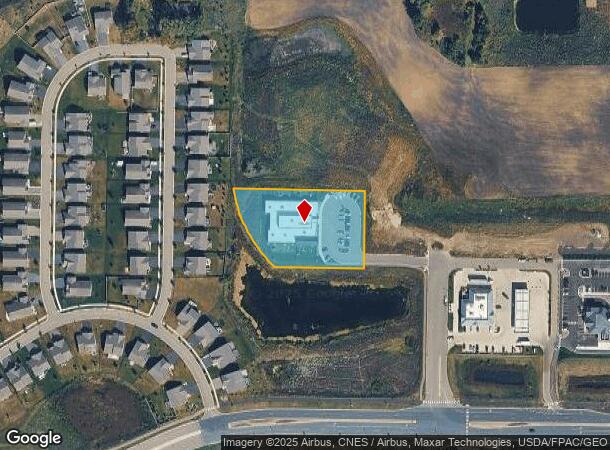 1730 Monroe Dr, Carver, MN Parcel Map