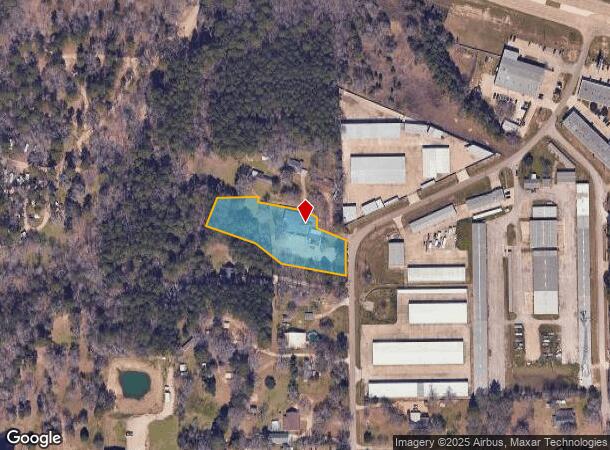 746 Blake Rd, Conroe, TX Parcel Map