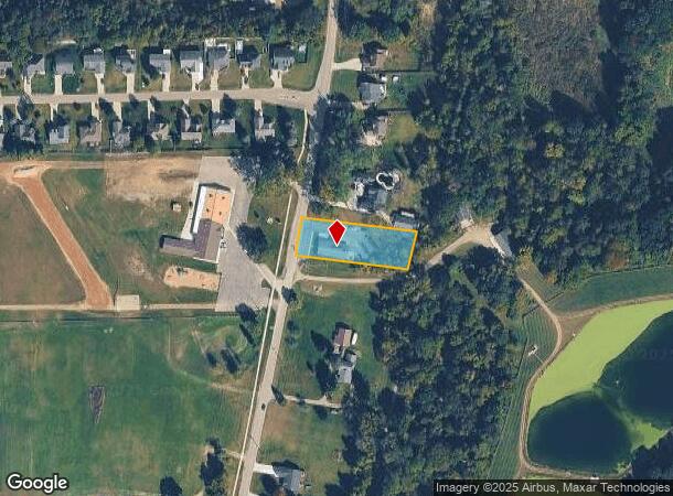 3795 N Oak St, Metamora, MI Parcel Map