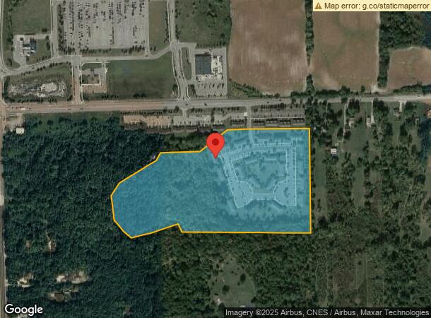  8209 Kearsley Creek Dr, Davison, MI Parcel Map