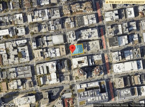  1400 Franklin St, San Francisco, CA Parcel Map