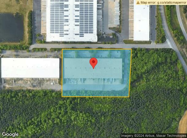  651 Brigham Rd, Greensboro, NC Parcel Map