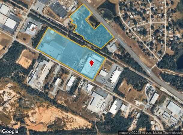  325 Cypress Rd, Ocala, FL Parcel Map