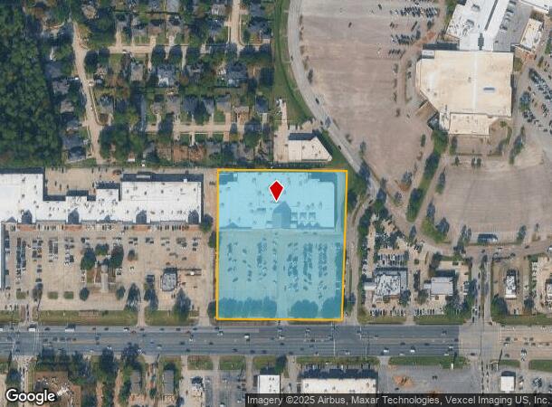 9815 Fm 1960 Bypass Rd W, Humble, TX Parcel Map