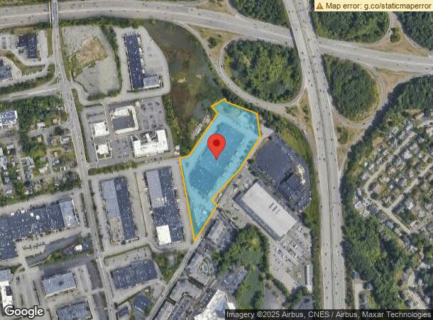  32 Cedar St, Woburn, MA Parcel Map