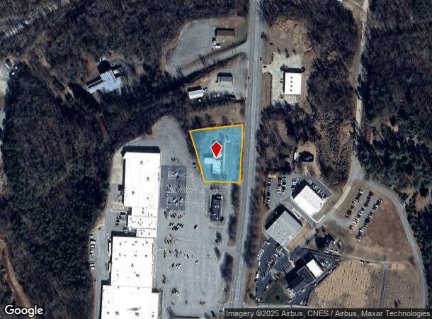 1661 N Bridge St, Elkin, NC Parcel Map
