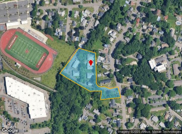 7754 Bucks Run Dr, Naples, FL Parcel Map