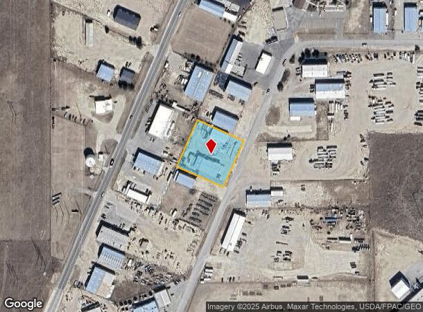  1980 Skyview Dr, Casper, WY Parcel Map