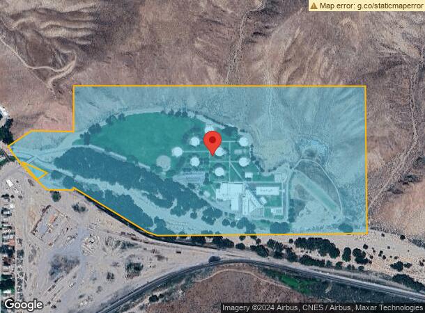  200 Youth Center Dr, Caliente, NV Parcel Map