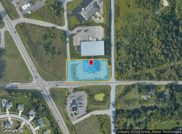 6307 84Th St Se, Caledonia, MI Parcel Map