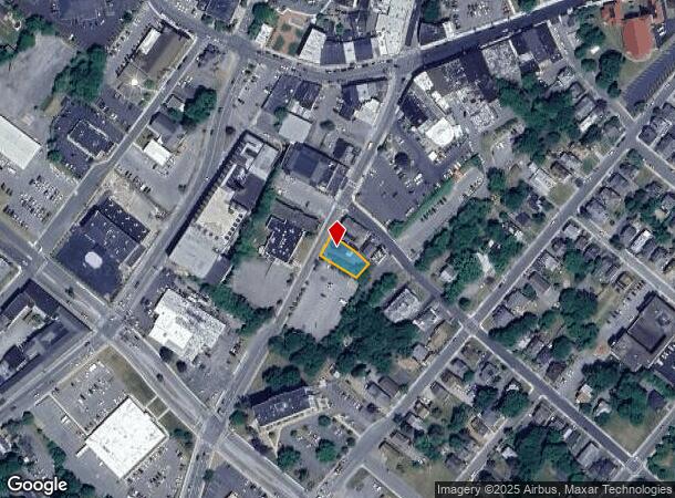 26 South St, Middletown, NY Parcel Map