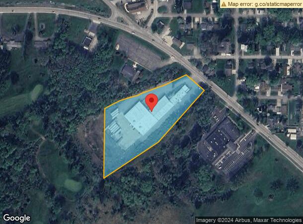  423 W Plum St, Edinboro, PA Parcel Map