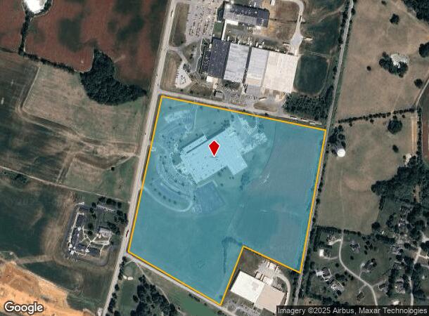 3100 Bowling Green Rd, Franklin, KY Parcel Map