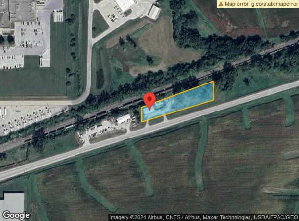  1533 Highway T15, Knoxville, IA Parcel Map