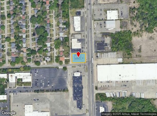  3218 S Dort Hwy, Flint, MI Parcel Map