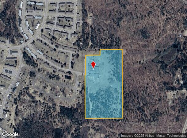 530 Mitchell St, Gwinn, MI Parcel Map