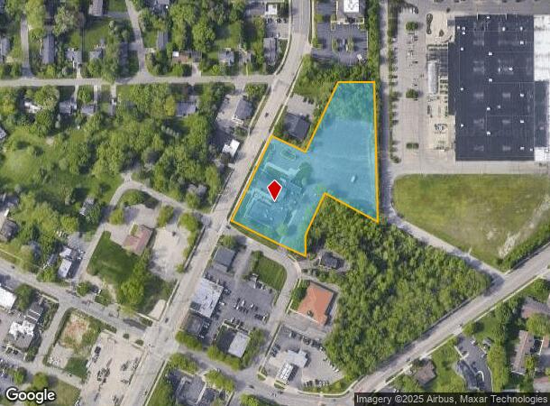  4734 Okemos Rd, Okemos, MI Parcel Map