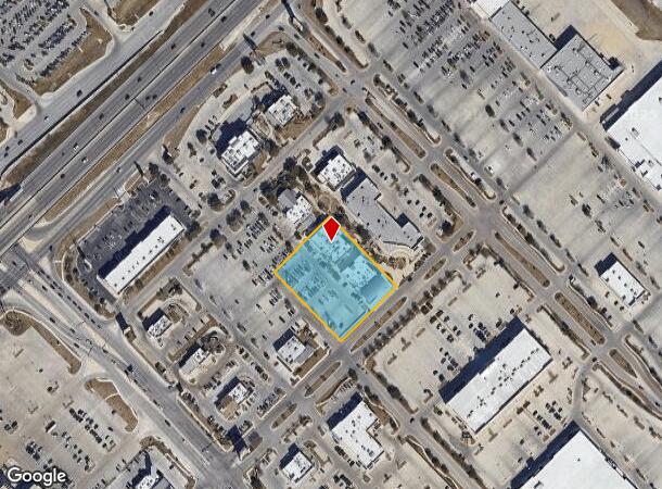  2975 Town Center Dr, New Braunfels, TX Parcel Map