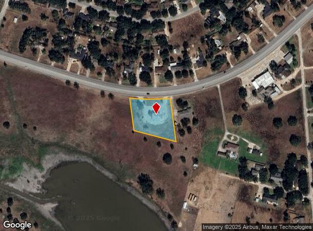  720 S Mccarty Ave, Eagle Lake, TX Parcel Map