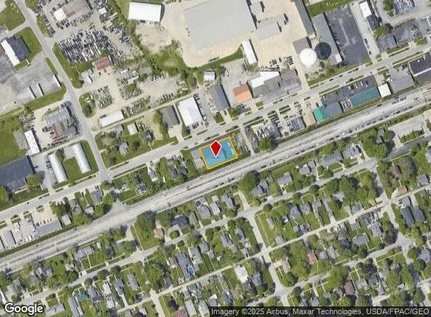  302 W Sophia St, Maumee, OH Parcel Map