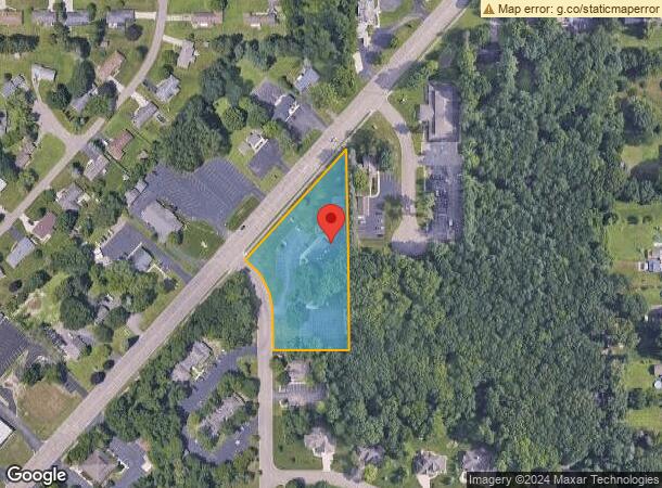  2545 Spring Arbor Rd, Jackson, MI Parcel Map