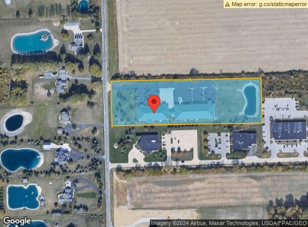  3840 Herr Rd, Sylvania, OH Parcel Map